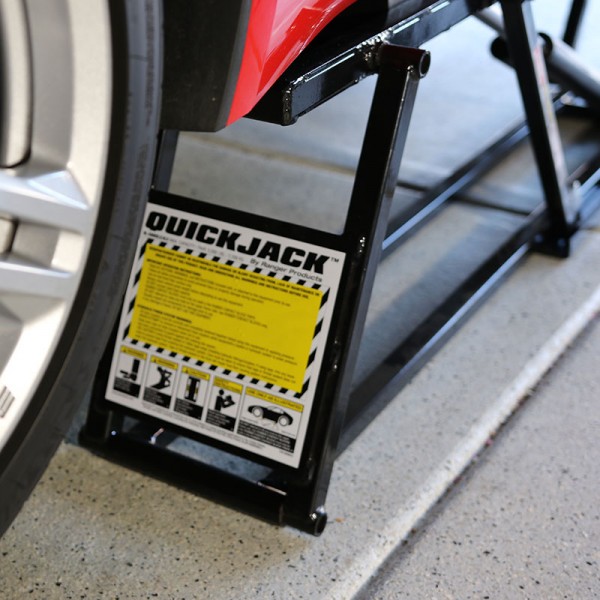 Quickjack Bl 3500slx Portable Car Lift, Car Lift Home Garage Portable
