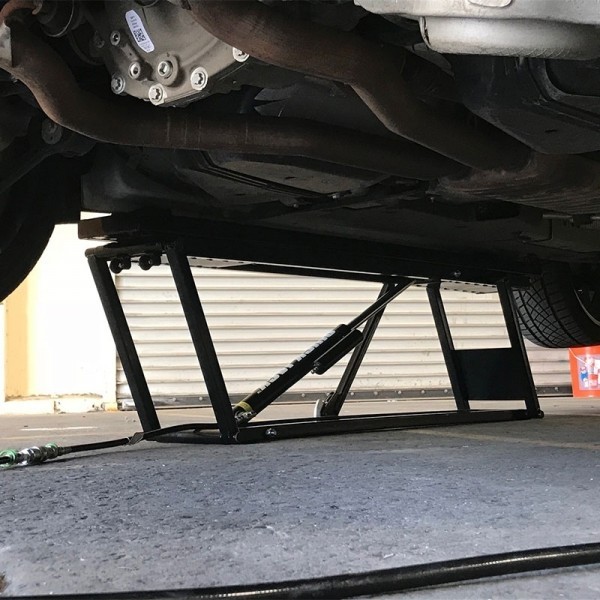 under carriage frame extention