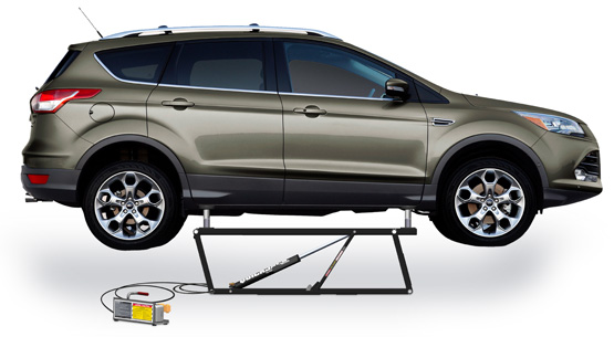QuickJack Portable Vehicle Lifting System SUV Light Truck Adapter Kit Car Lift
